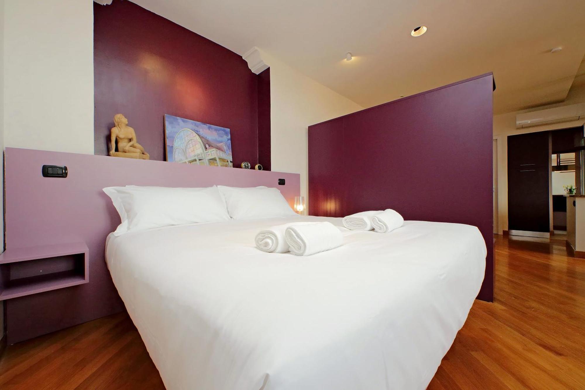 Suity I Monkeys Apartment Rome Room photo