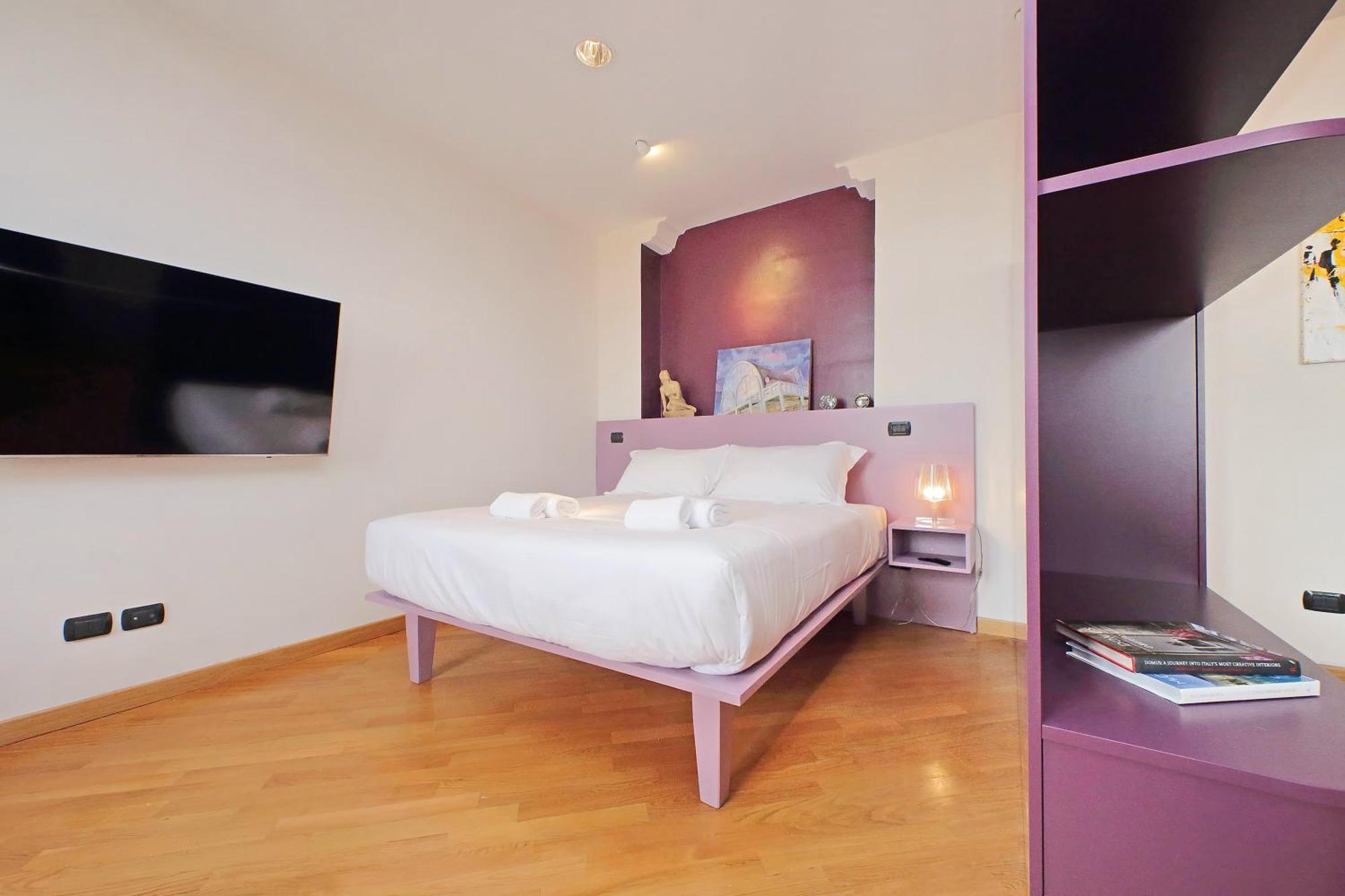 Suity I Monkeys Apartment Rome Room photo