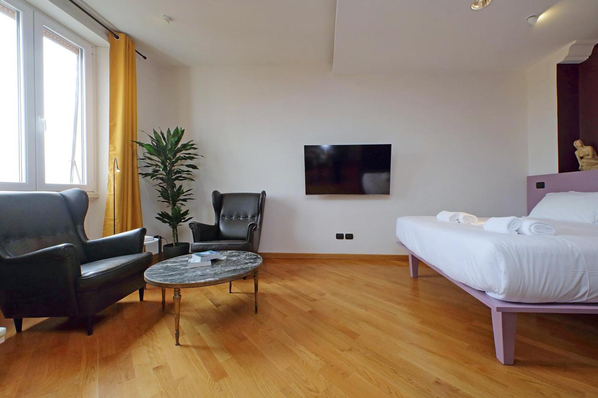 Suity I Monkeys Apartment Rome Room photo