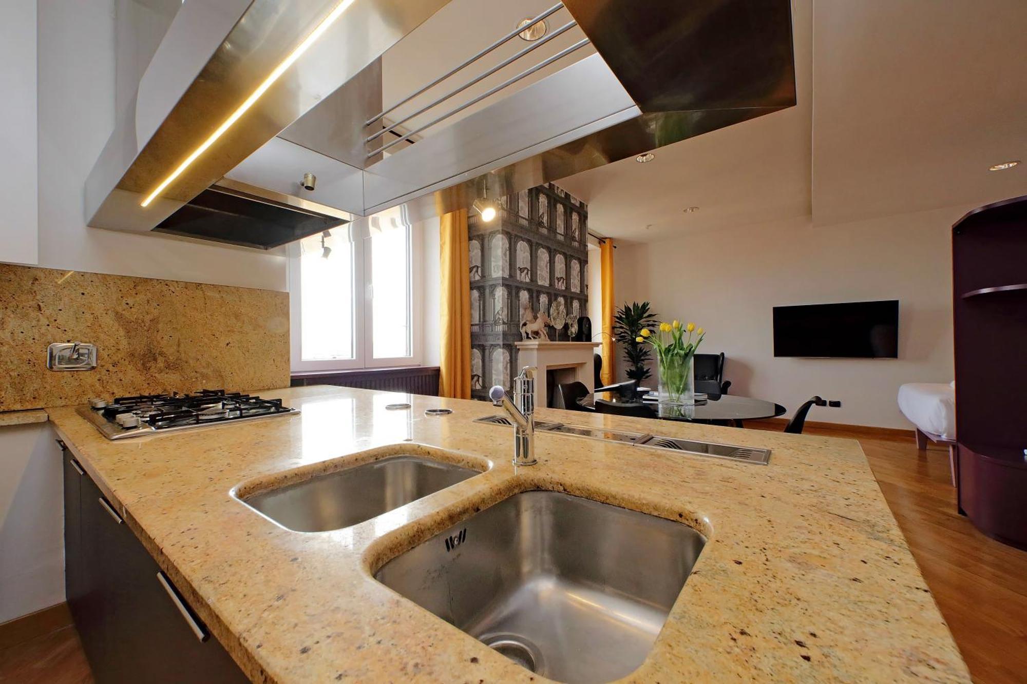 Suity I Monkeys Apartment Rome Room photo